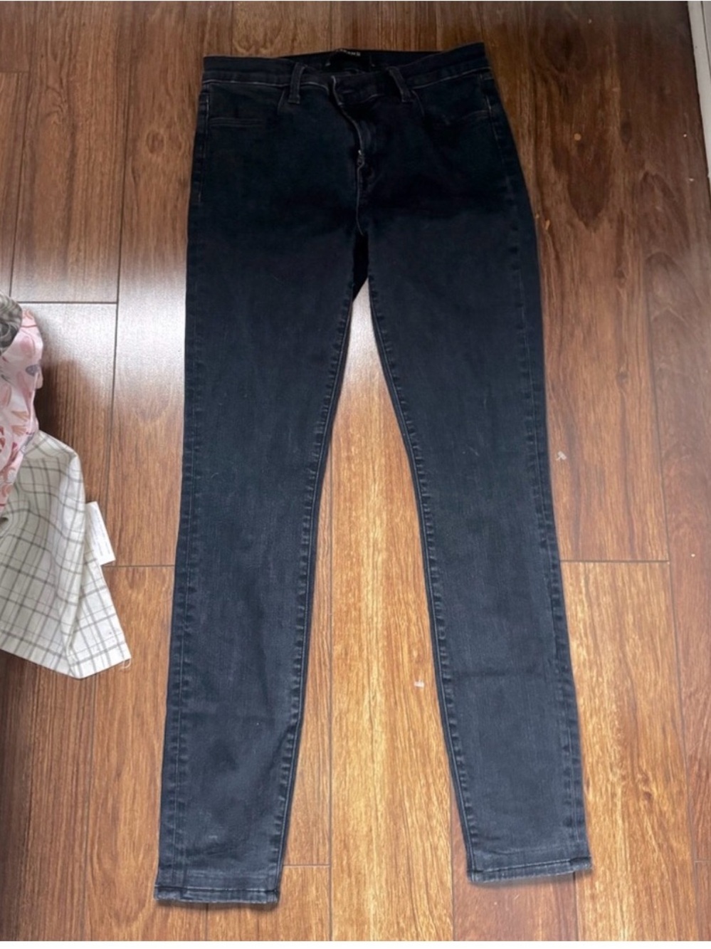 J Brand “Stacked” in the colour “Bluebird”